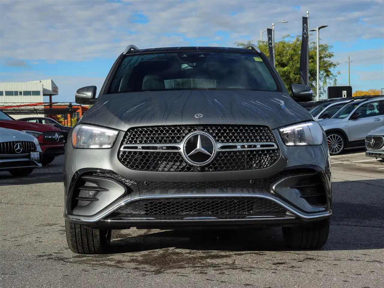 Mercedes-Benz GLE снимка Mercedes-Benz GLE