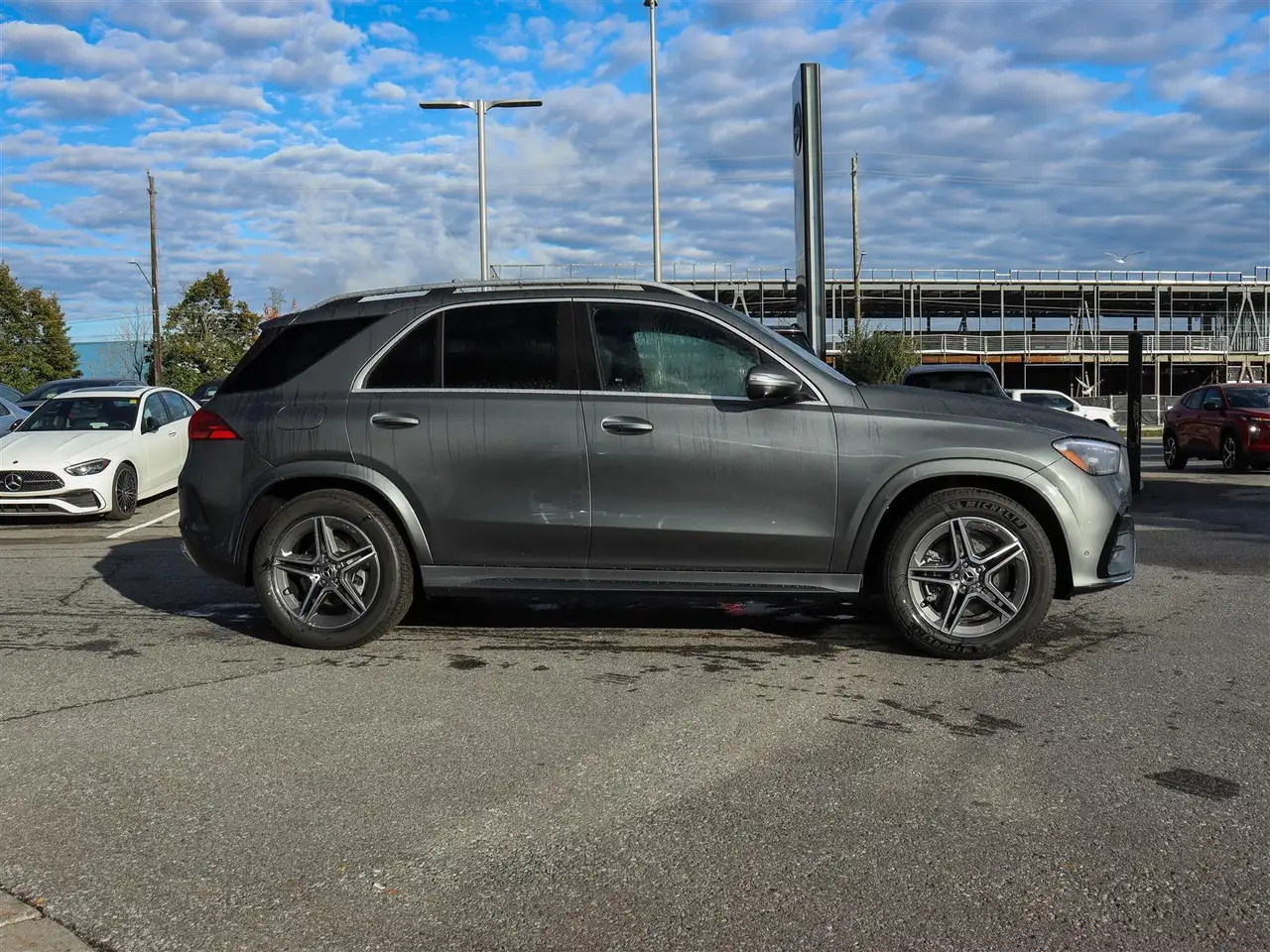 Mercedes-Benz GLE снимка Mercedes-Benz GLE