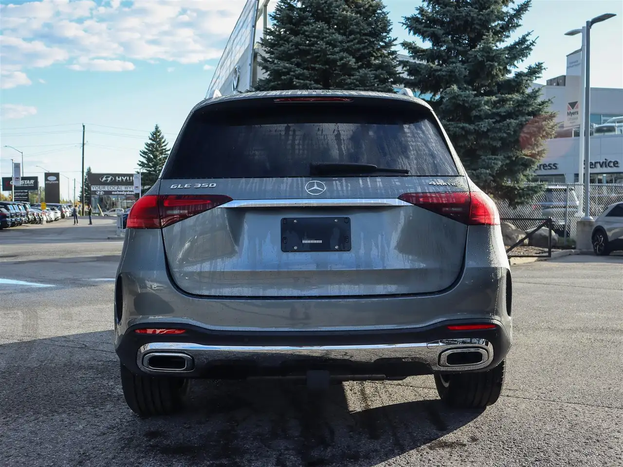Mercedes-Benz GLE снимка Mercedes-Benz GLE