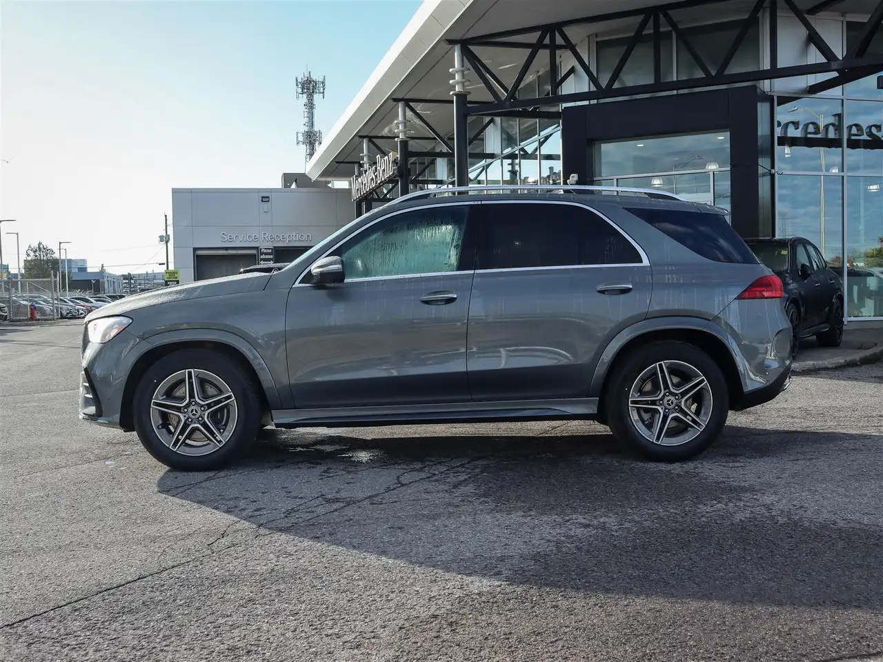 Mercedes-Benz GLE снимка Mercedes-Benz GLE