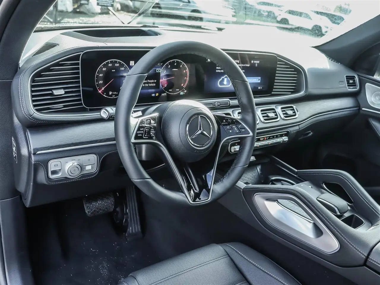 Mercedes-Benz GLE снимка Mercedes-Benz GLE