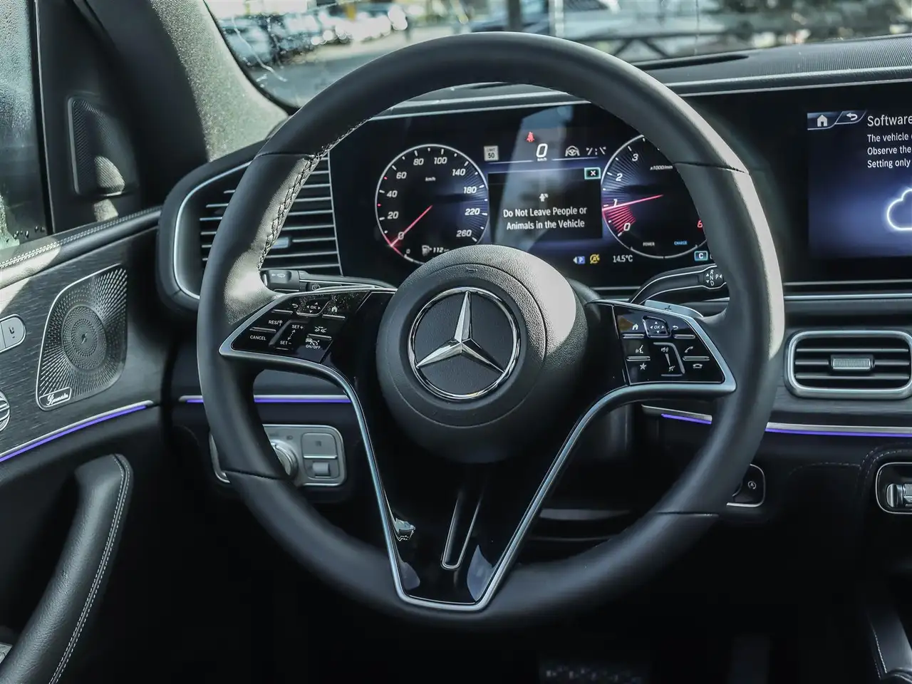 Mercedes-Benz GLE снимка Mercedes-Benz GLE