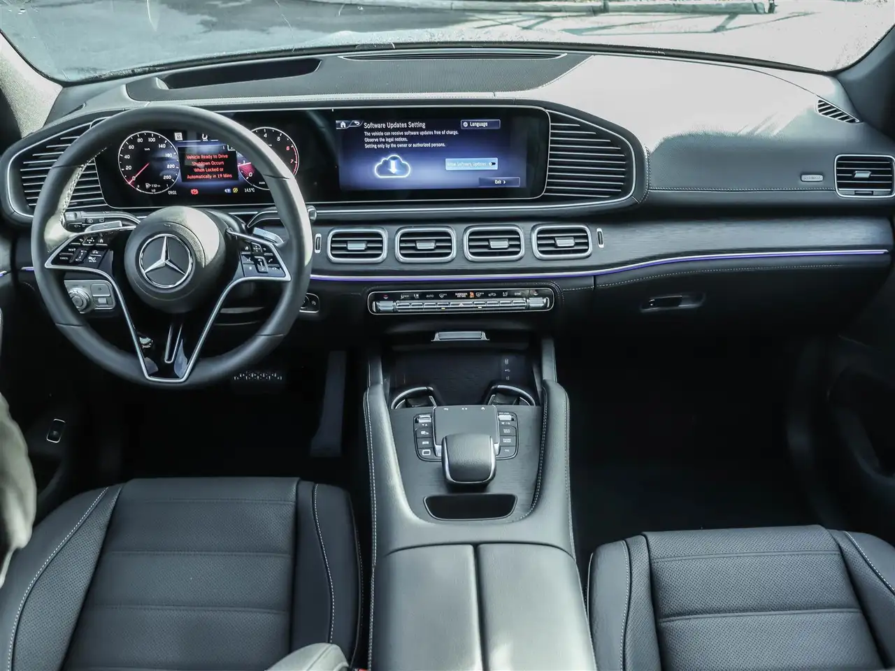 Mercedes-Benz GLE снимка Mercedes-Benz GLE