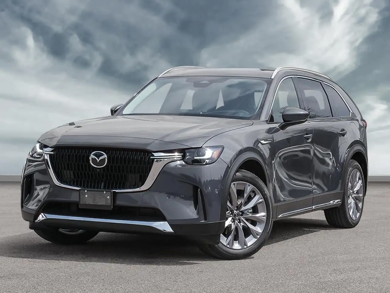 Mazda CX-90 MHEV снимка Mazda CX-90 MHEV