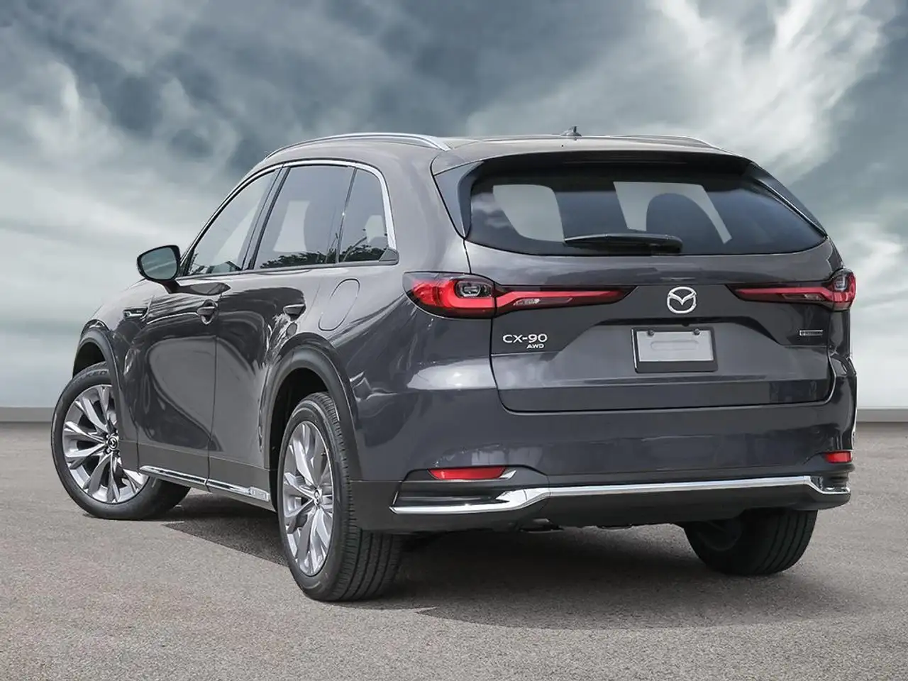 Mazda CX-90 MHEV снимка Mazda CX-90 MHEV