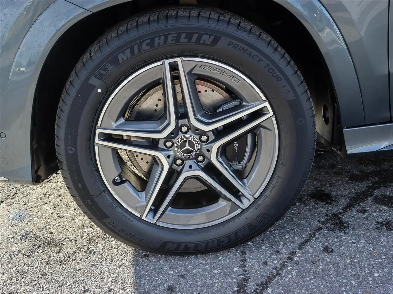 Mercedes-Benz GLE снимка Mercedes-Benz GLE