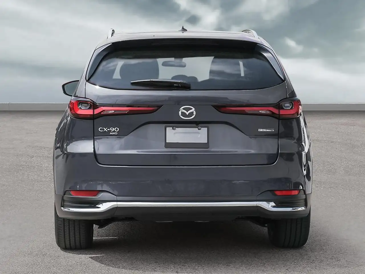 Mazda CX-90 MHEV снимка Mazda CX-90 MHEV