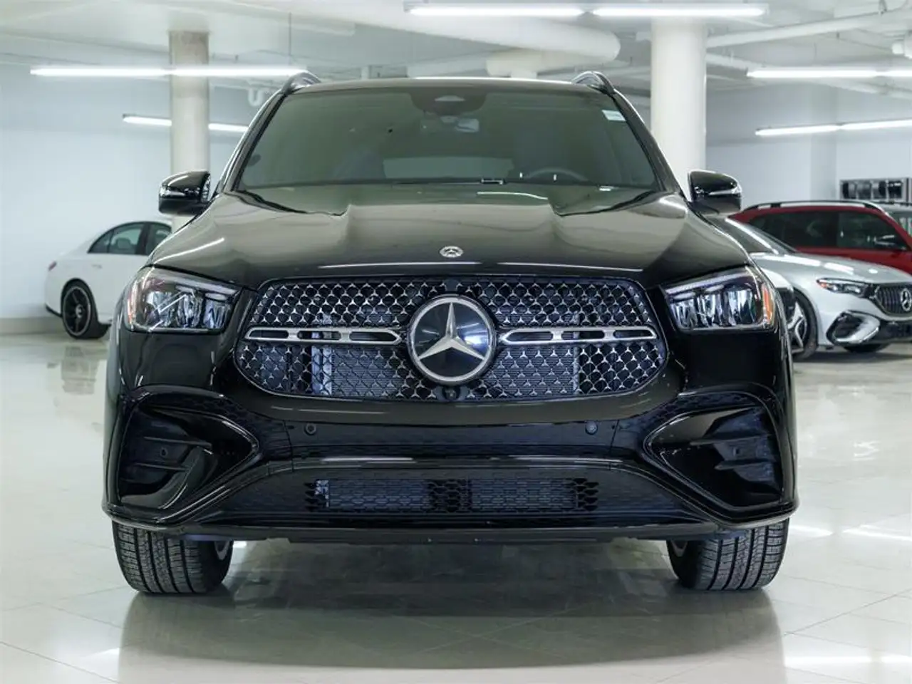 Mercedes-Benz GLE снимка Mercedes-Benz GLE