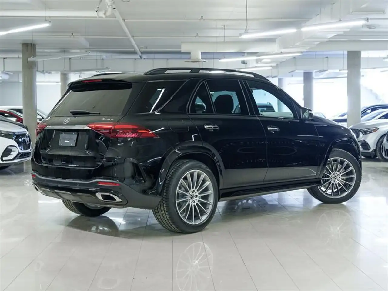 Mercedes-Benz GLE снимка Mercedes-Benz GLE