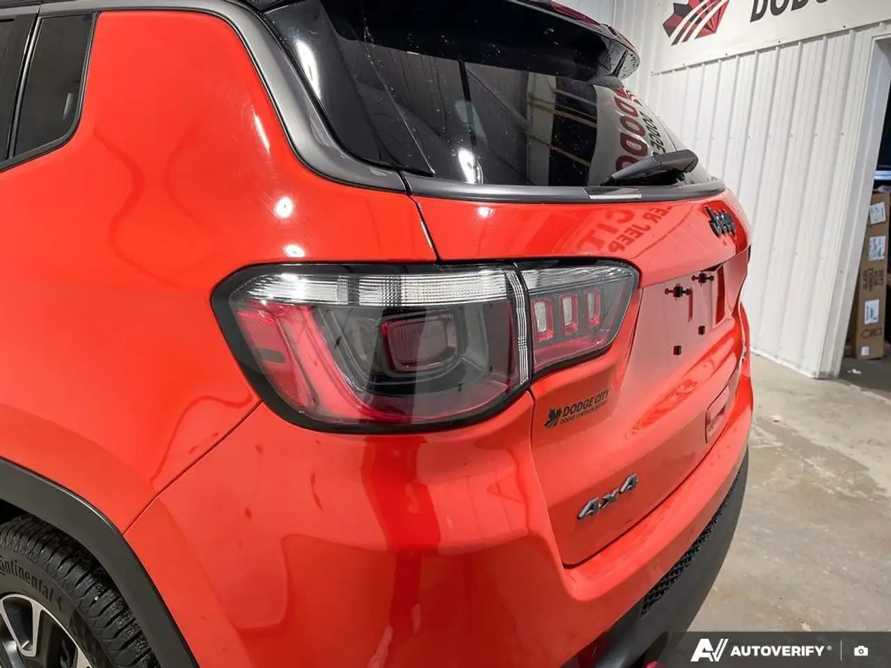 Jeep Compass photo Jeep Compass