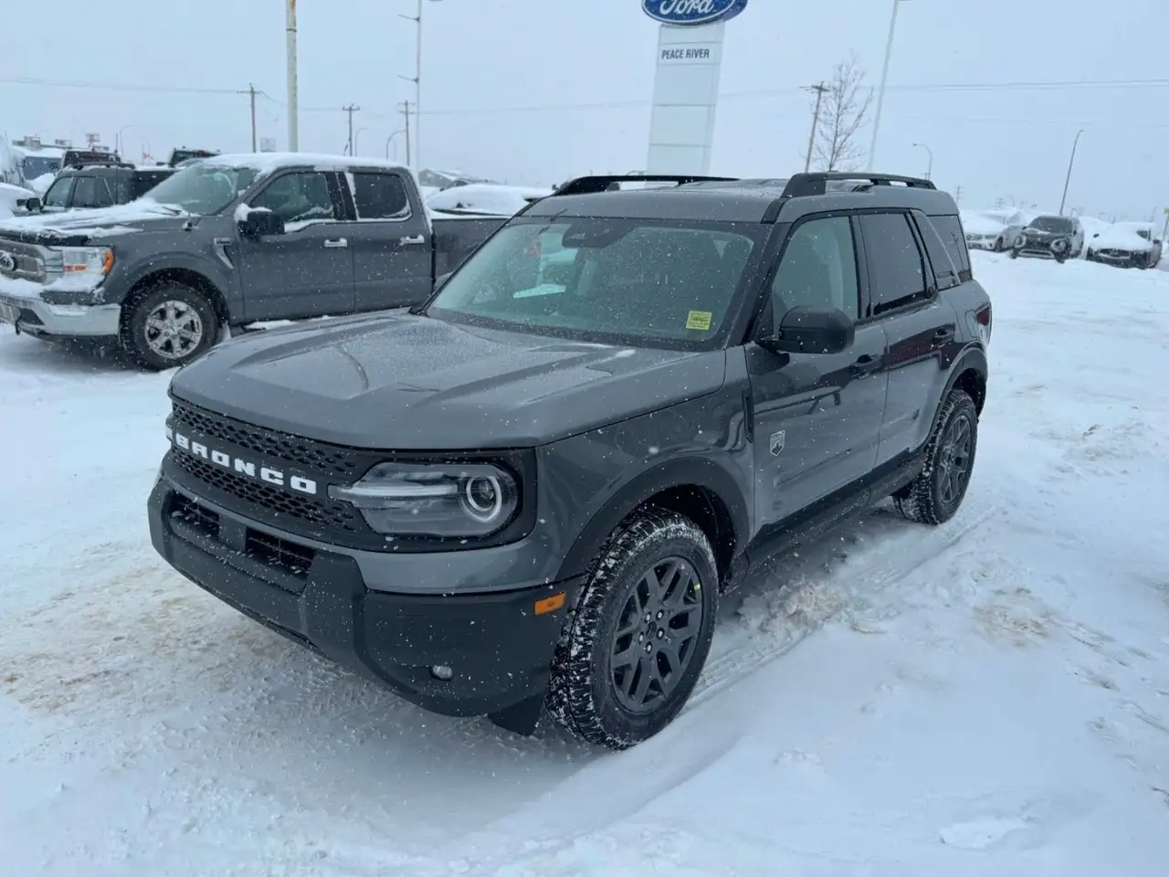 Ford Bronco Sport снимка Ford Bronco Sport