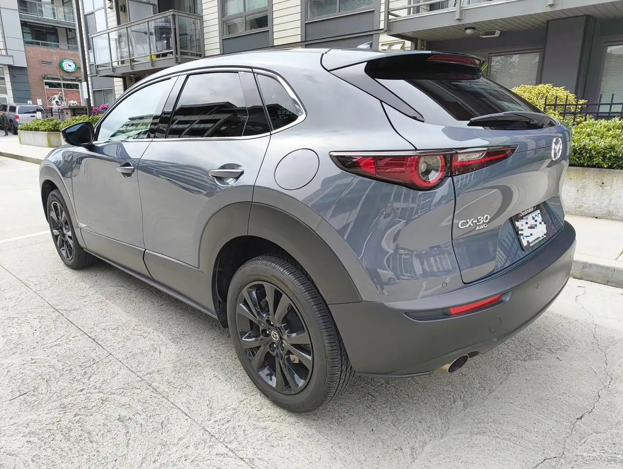 Mazda CX-30 fotografie Mazda CX-30
