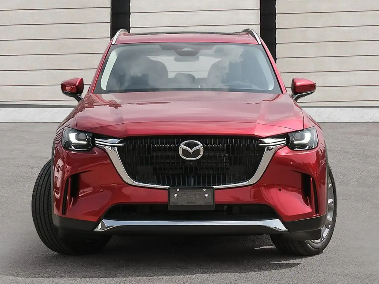 Mazda CX-90 MHEV снимка Mazda CX-90 MHEV
