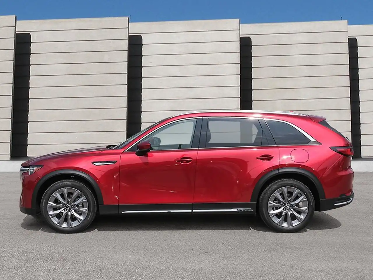 Mazda CX-90 MHEV снимка Mazda CX-90 MHEV