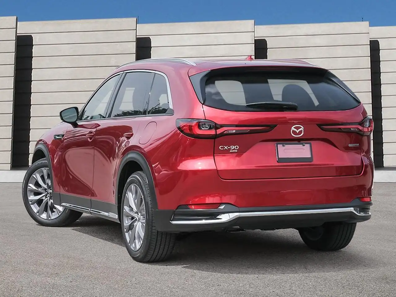 Mazda CX-90 MHEV снимка Mazda CX-90 MHEV