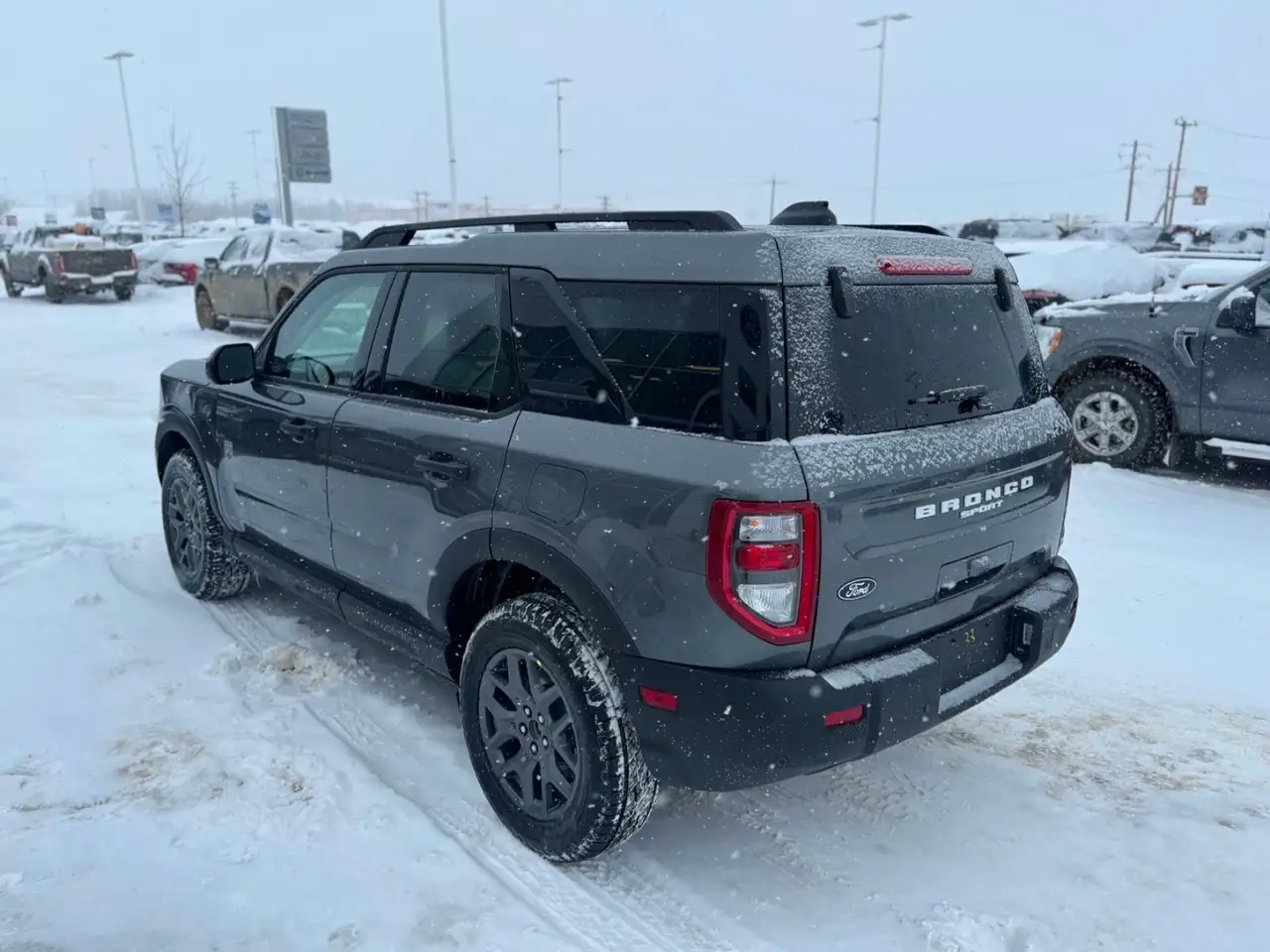 Ford Bronco Sport снимка Ford Bronco Sport