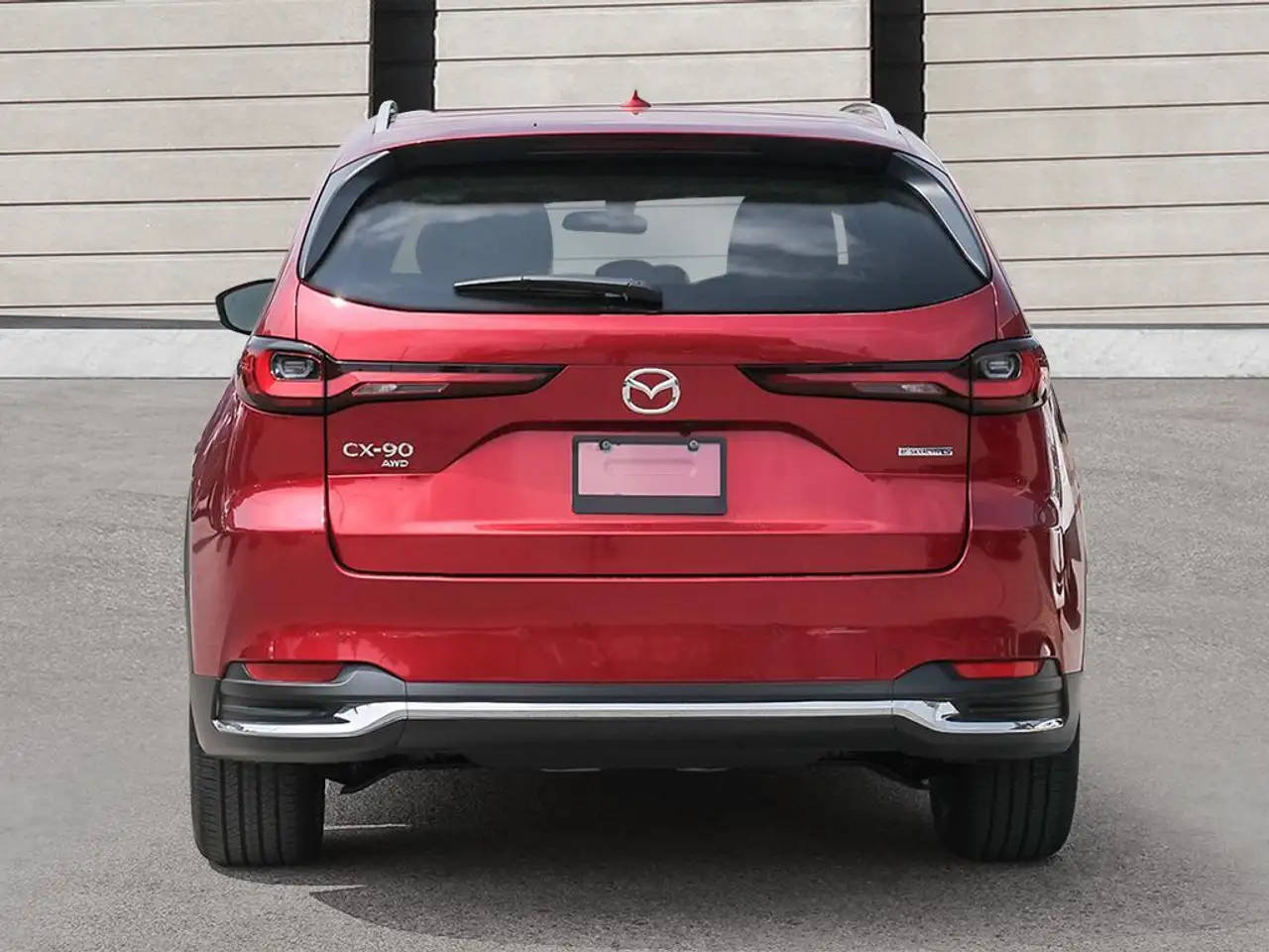 Mazda CX-90 MHEV снимка Mazda CX-90 MHEV