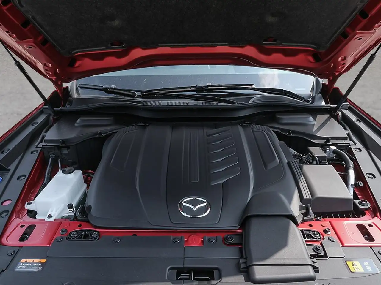 Mazda CX-90 MHEV снимка Mazda CX-90 MHEV