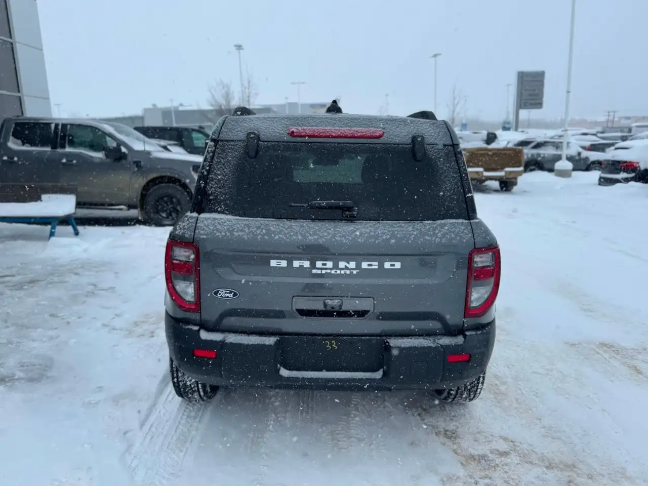 Ford Bronco Sport снимка Ford Bronco Sport