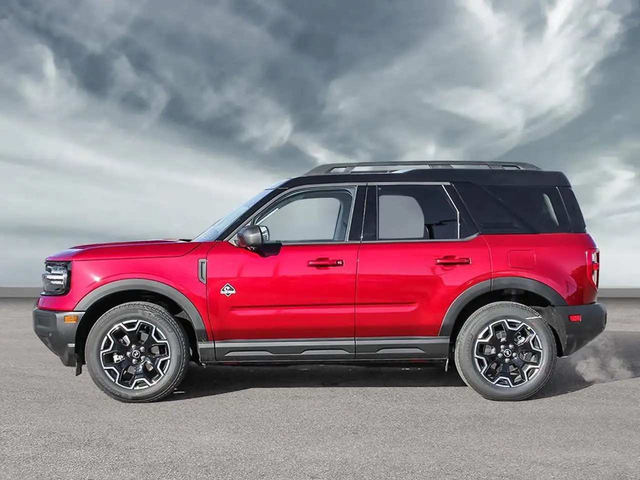 Ford Bronco Sport fotografie Ford Bronco Sport