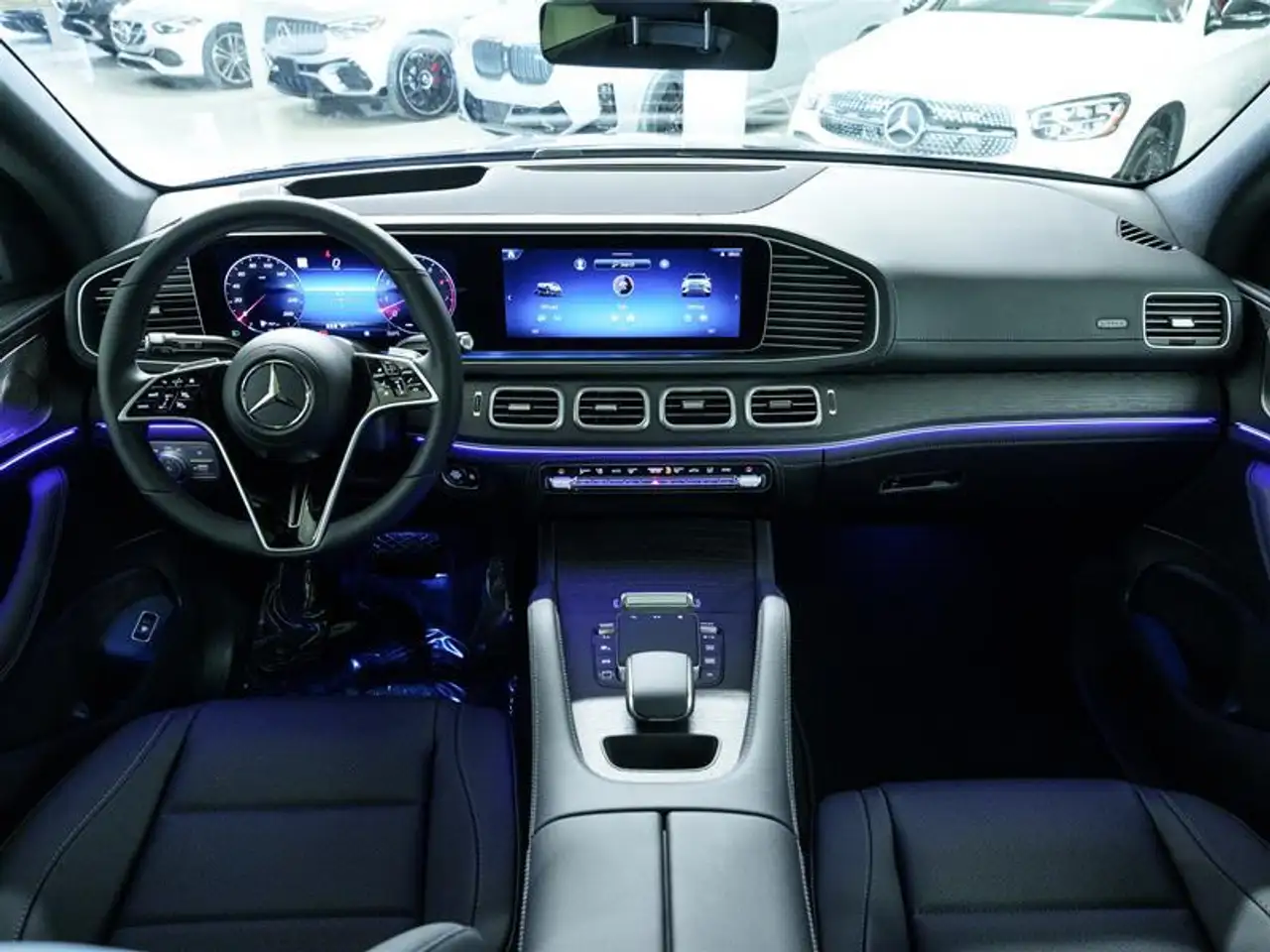 Mercedes-Benz GLE снимка Mercedes-Benz GLE