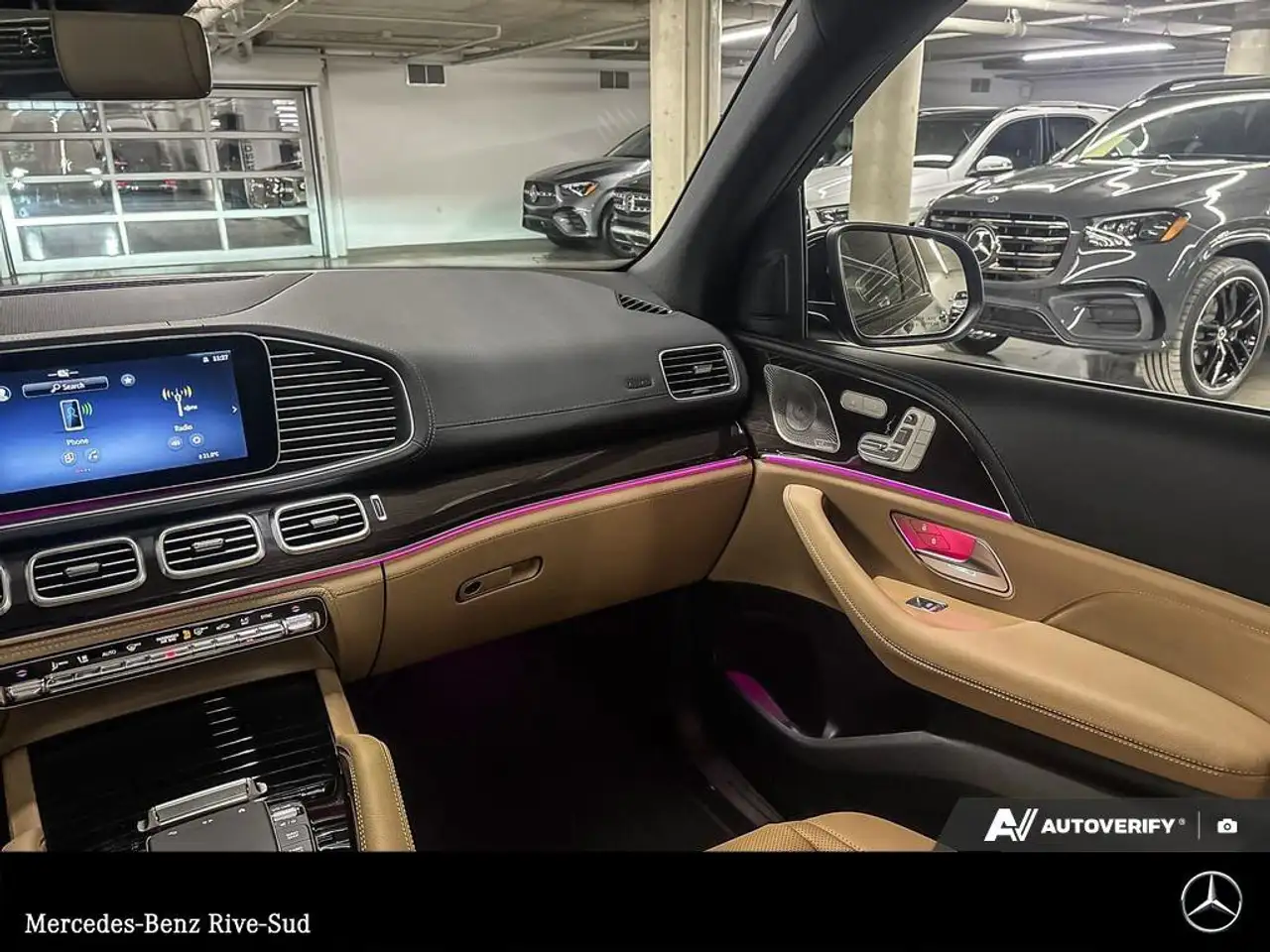 Mercedes-Benz GLE снимка Mercedes-Benz GLE