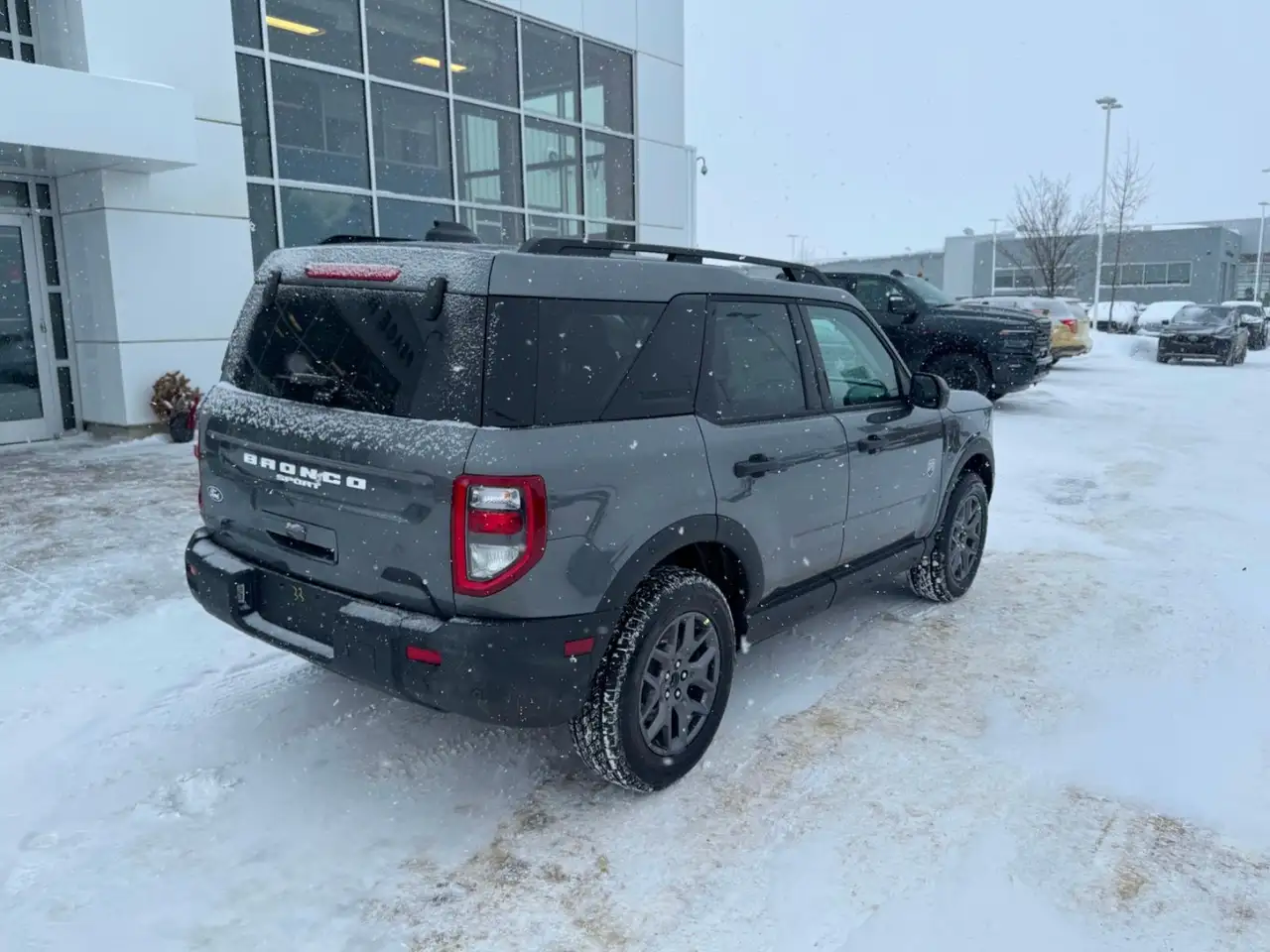 Ford Bronco Sport снимка Ford Bronco Sport