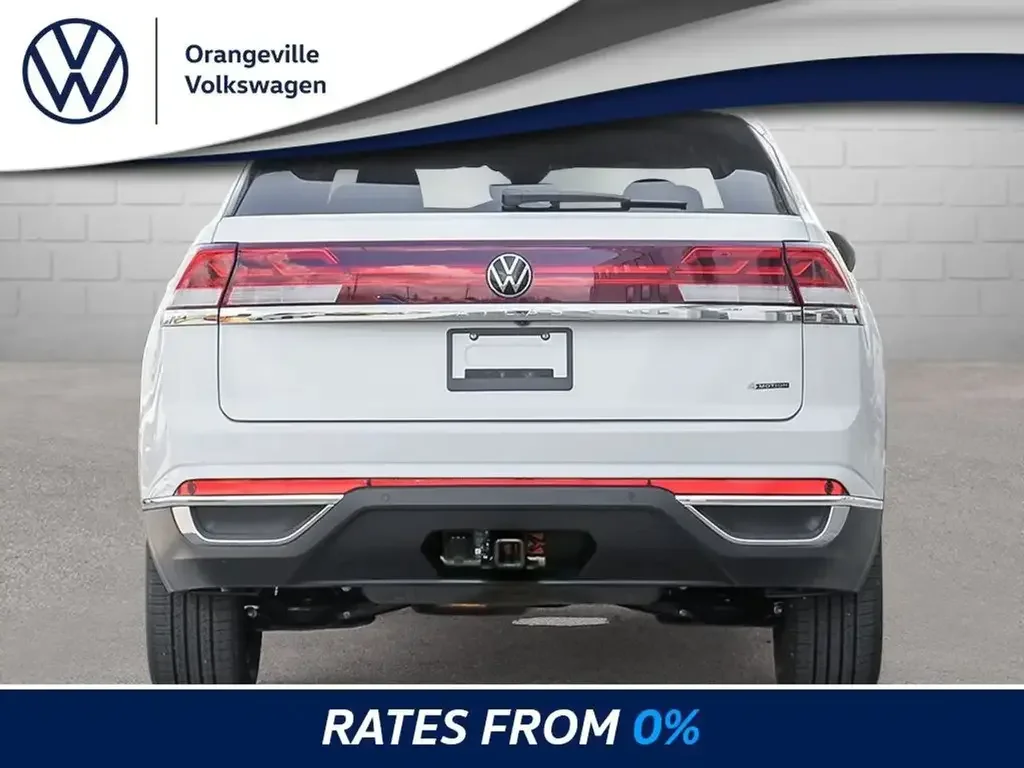 Volkswagen Atlas снимка Volkswagen Atlas