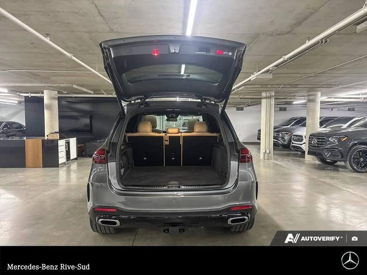 Mercedes-Benz GLE снимка Mercedes-Benz GLE