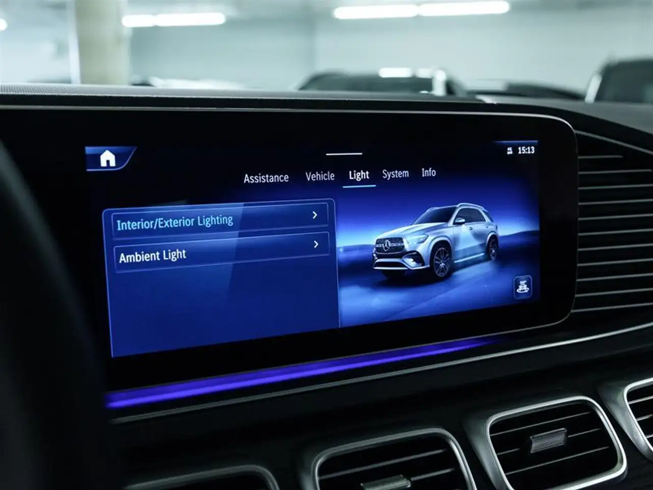 Mercedes-Benz GLE снимка Mercedes-Benz GLE