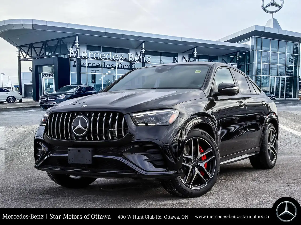 Mercedes-Benz GLE photo Mercedes-Benz GLE