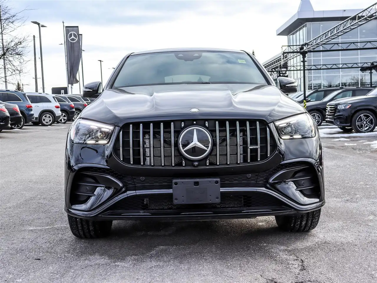 Mercedes-Benz GLE photo Mercedes-Benz GLE
