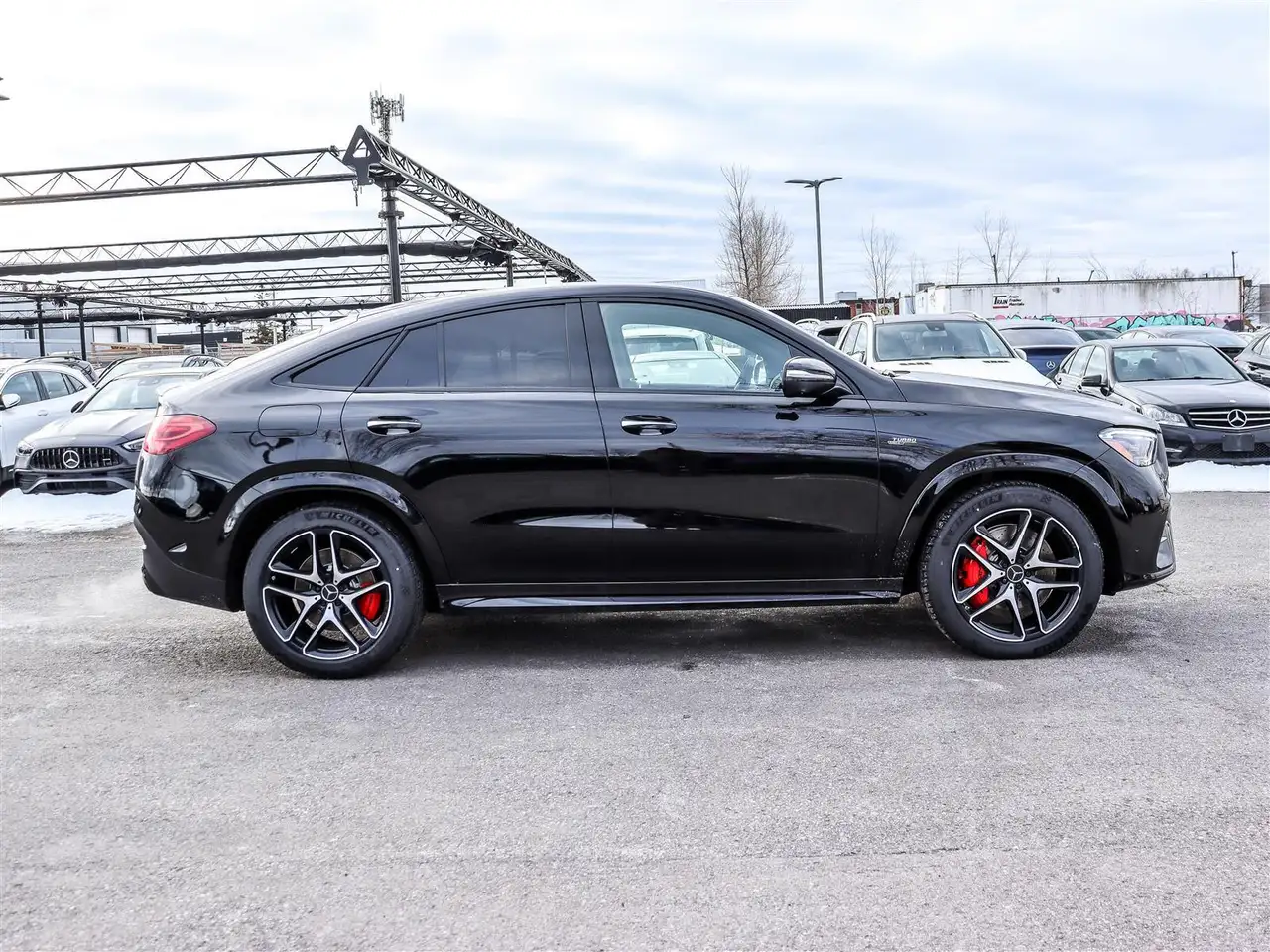 Mercedes-Benz GLE photo Mercedes-Benz GLE