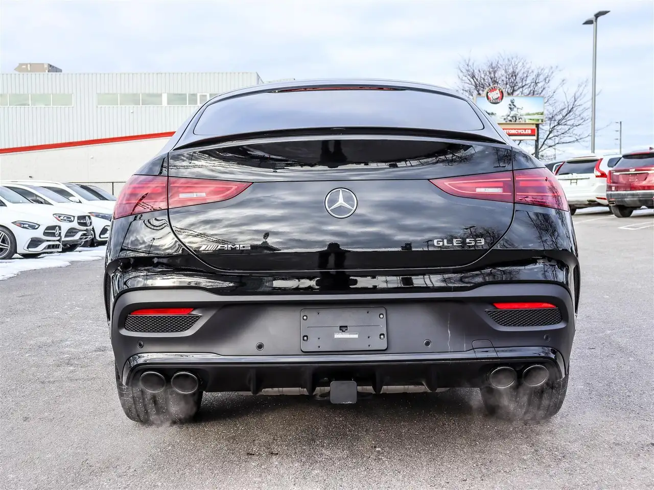 Mercedes-Benz GLE photo Mercedes-Benz GLE