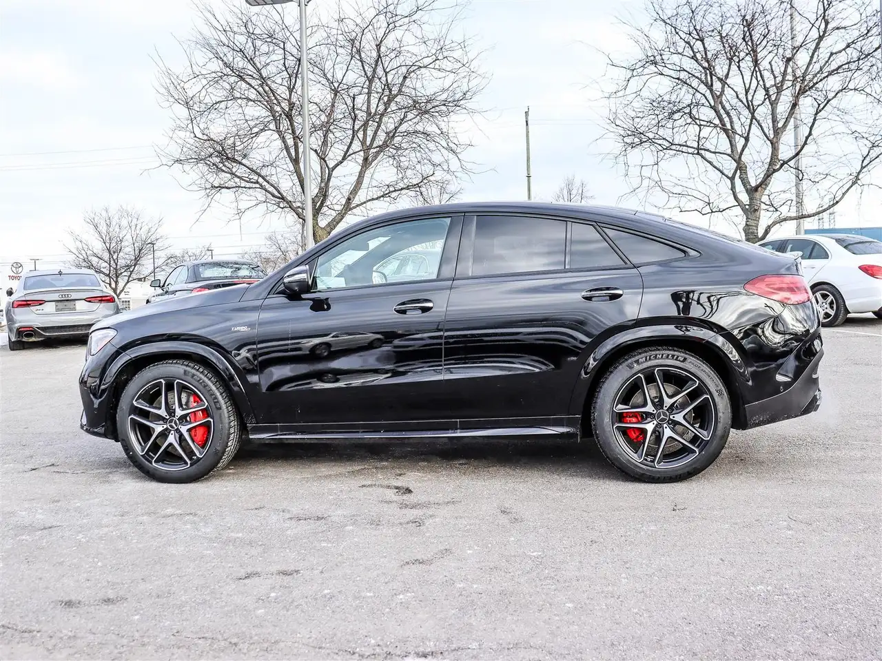 Mercedes-Benz GLE photo Mercedes-Benz GLE