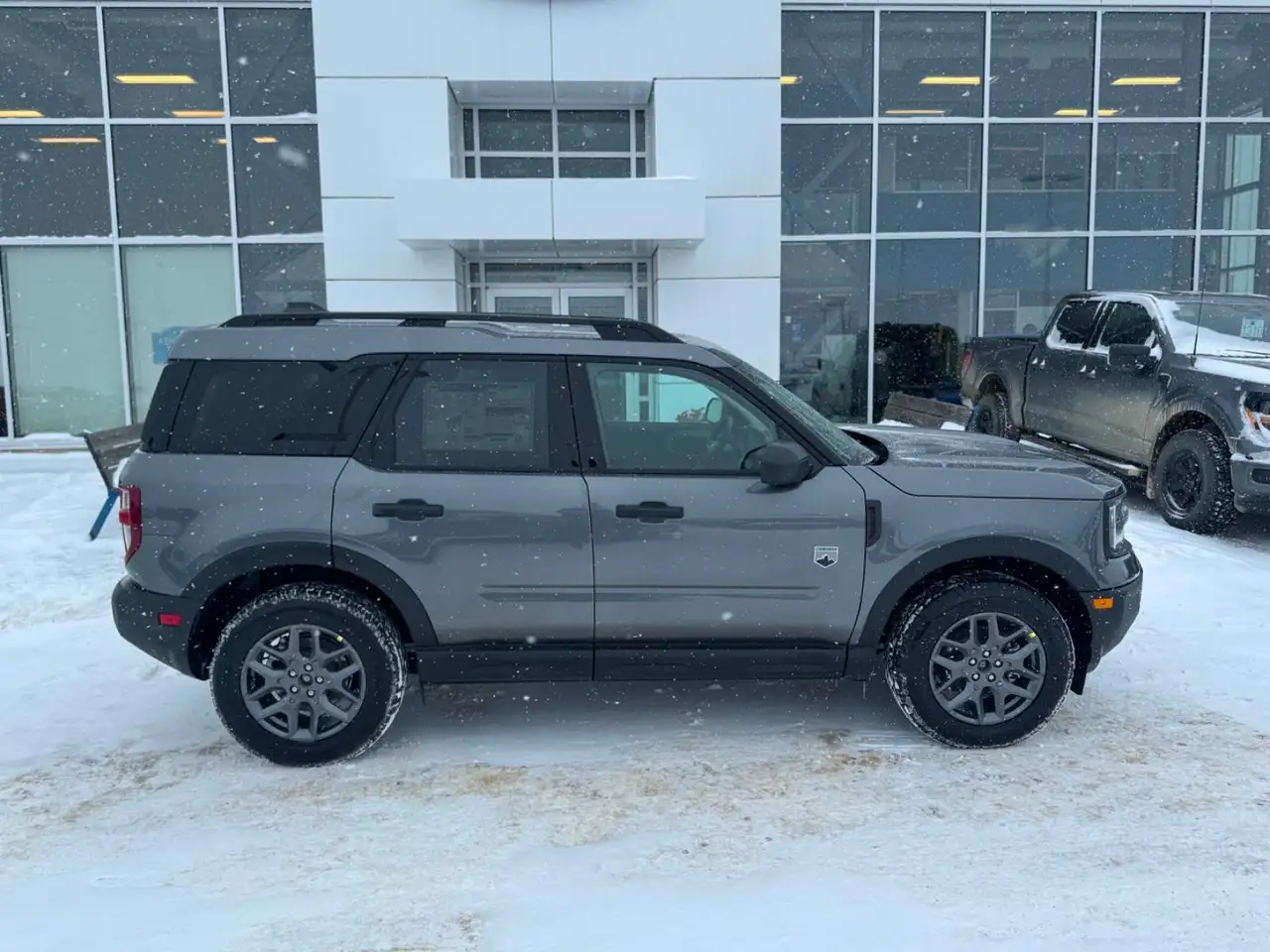 Ford Bronco Sport снимка Ford Bronco Sport