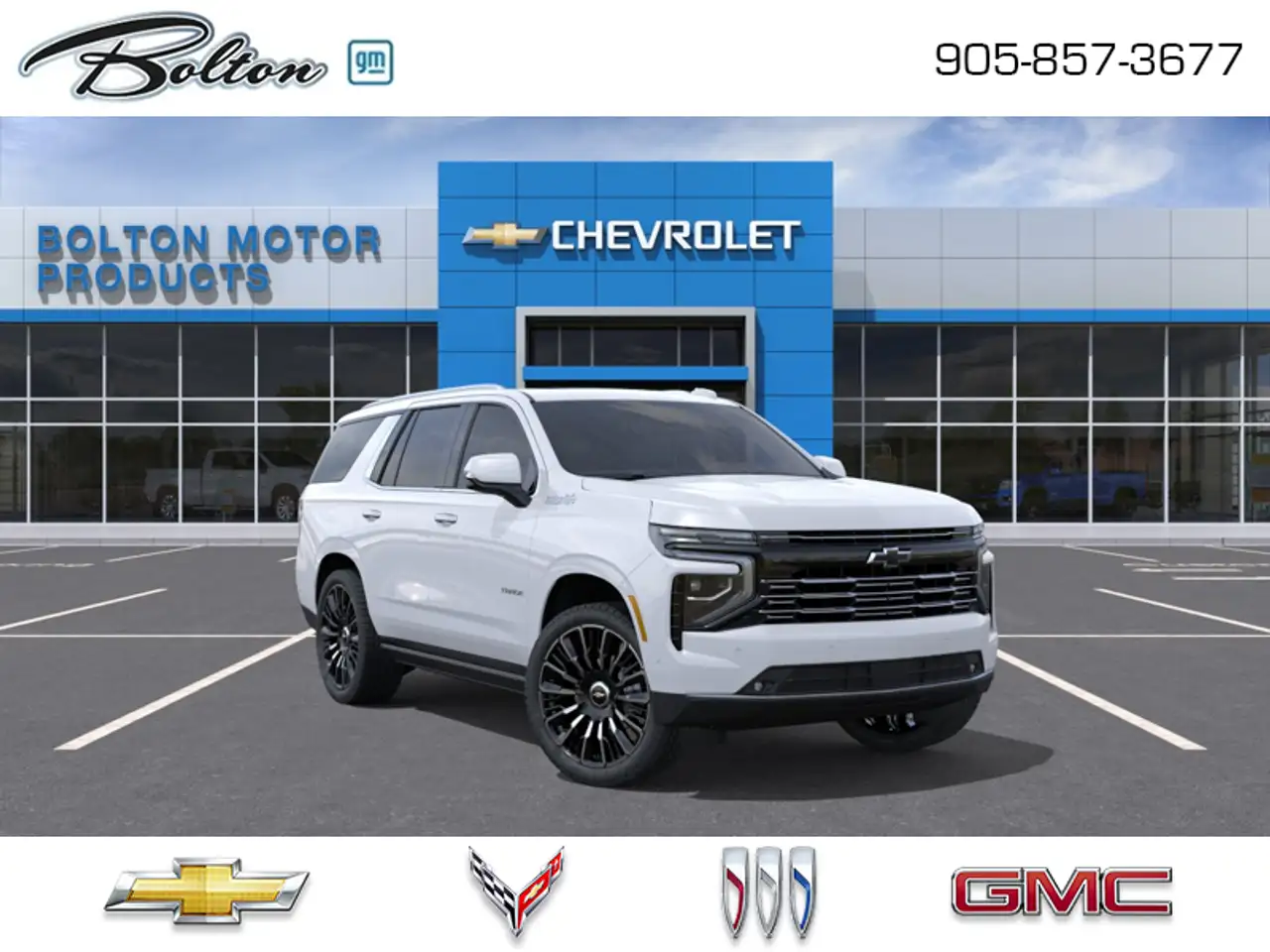 2026 Chevrolet Tahoe
