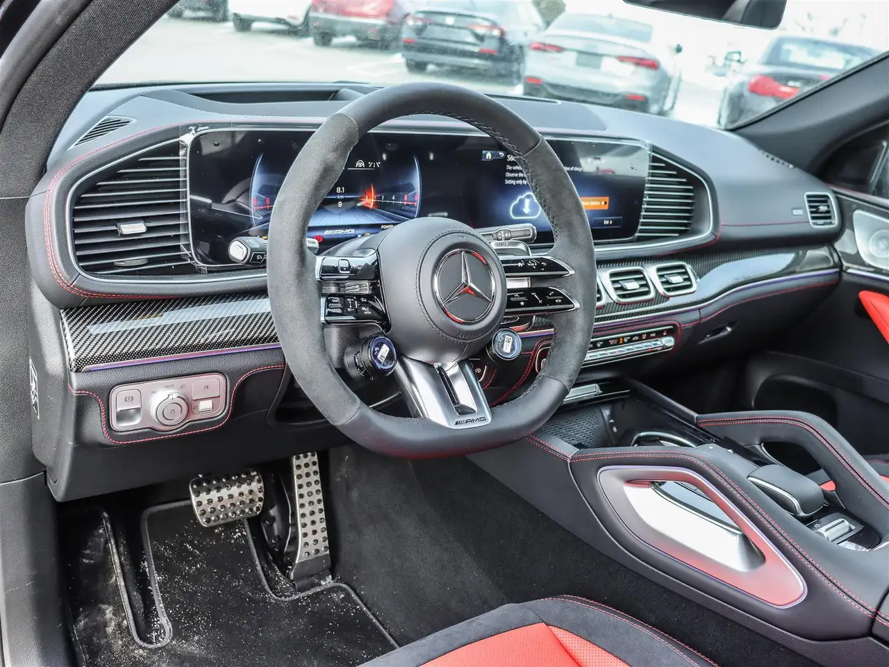 Mercedes-Benz GLE photo Mercedes-Benz GLE