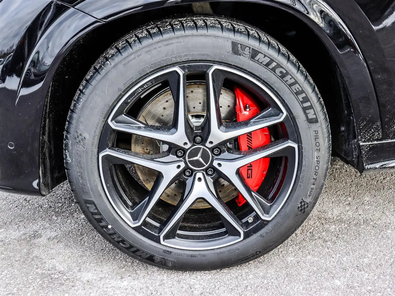 Mercedes-Benz GLE photo Mercedes-Benz GLE