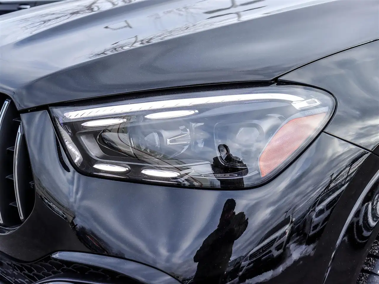 Mercedes-Benz GLE photo Mercedes-Benz GLE