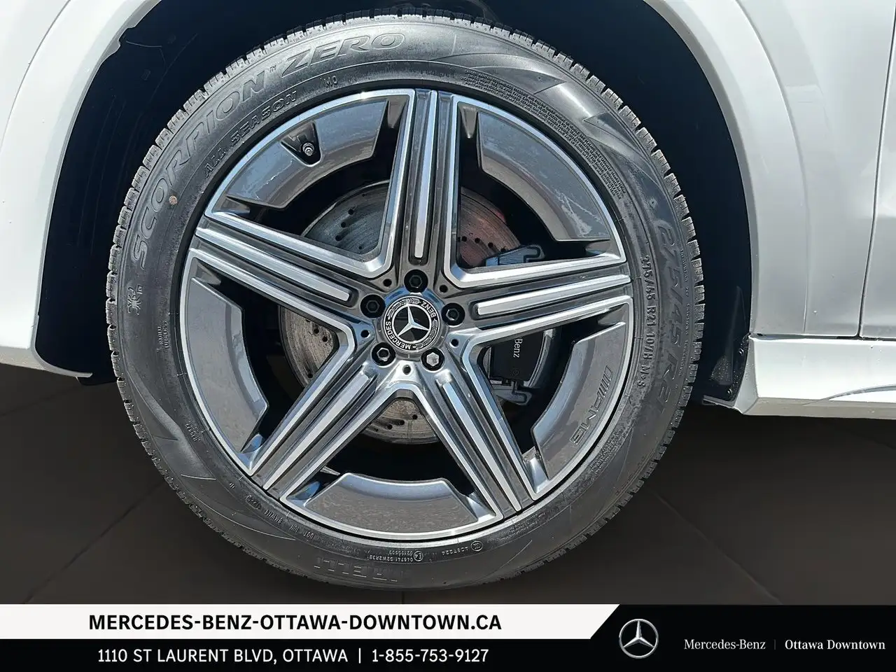 Mercedes-Benz GLE photo Mercedes-Benz GLE