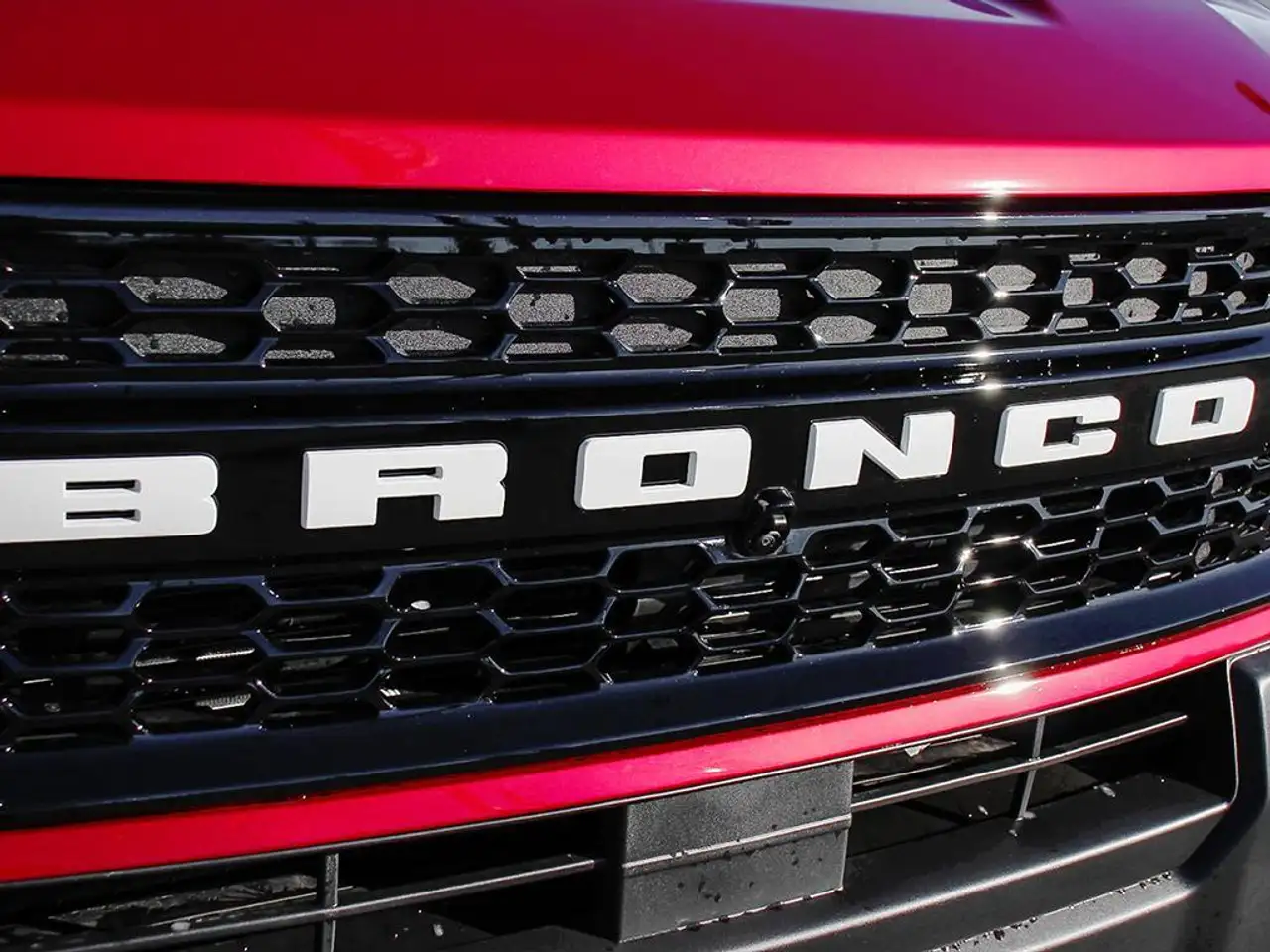 Ford Bronco Sport fotografie Ford Bronco Sport