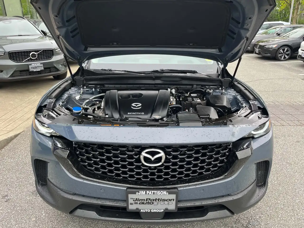 Mazda CX-50 снимка Mazda CX-50