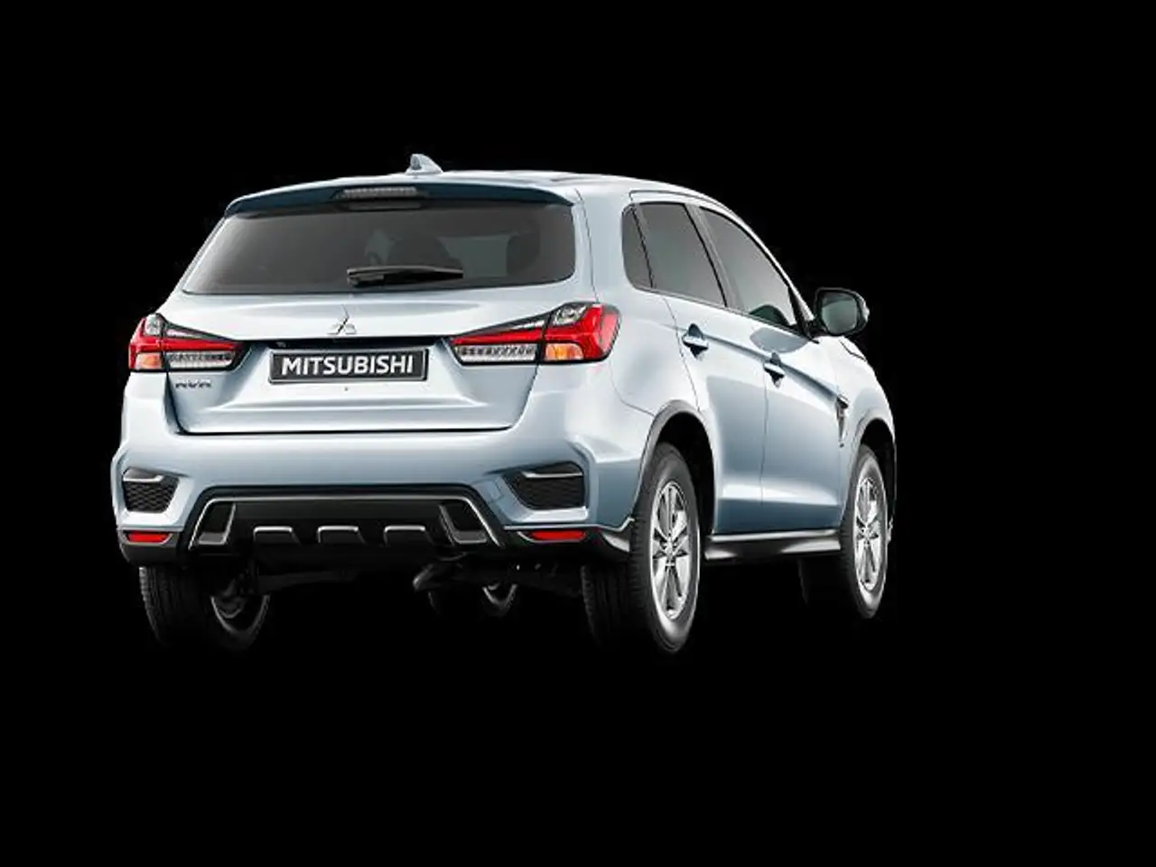 Mitsubishi RVR fotografie Mitsubishi RVR