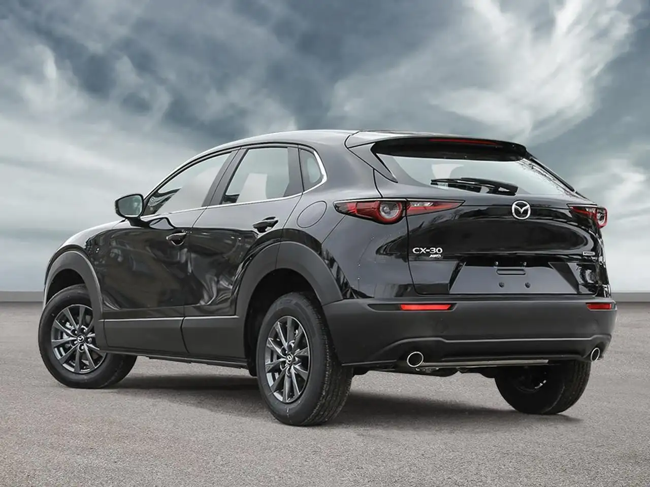 Mazda CX-30 снимка Mazda CX-30
