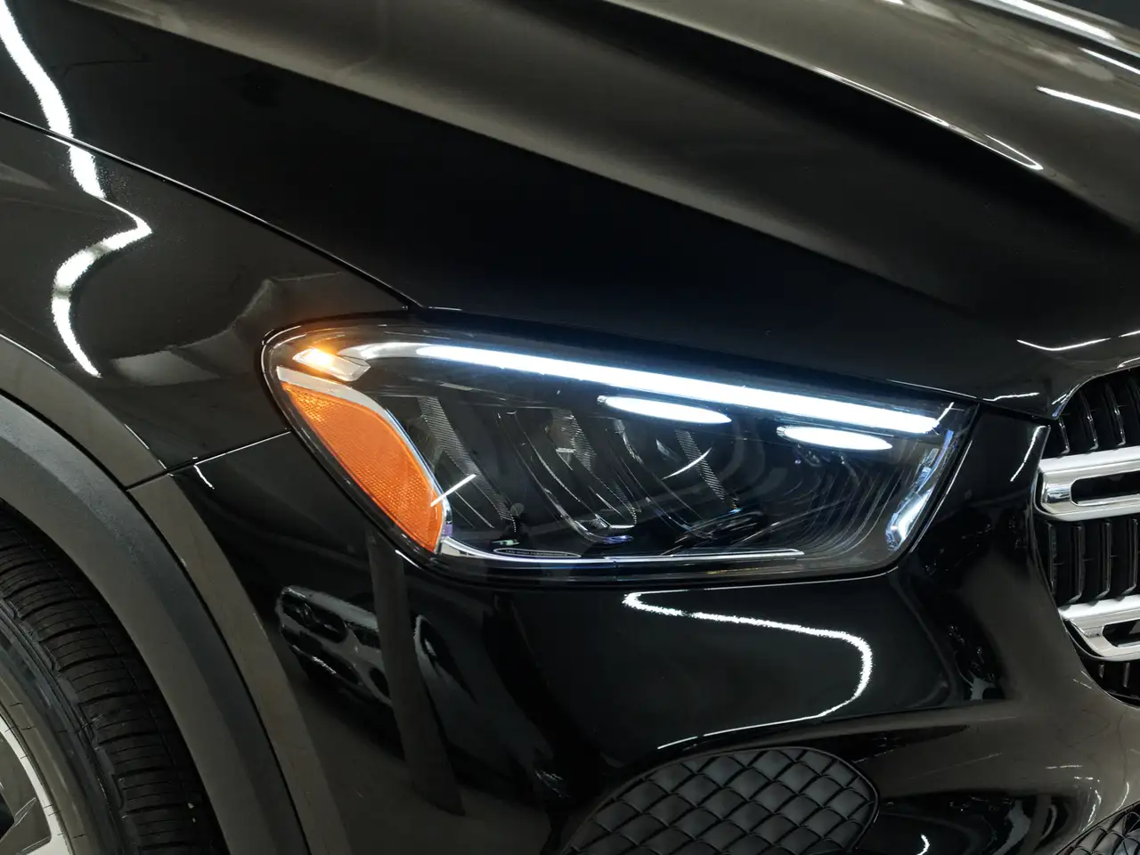 Mercedes-Benz GLE fotografie Mercedes-Benz GLE