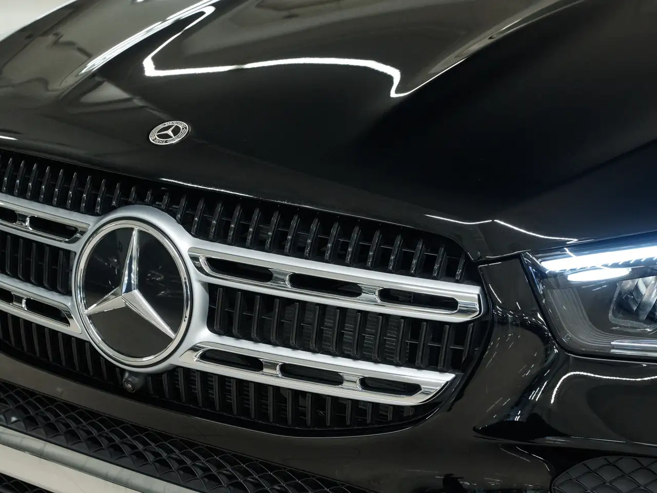 Mercedes-Benz GLE fotografie Mercedes-Benz GLE