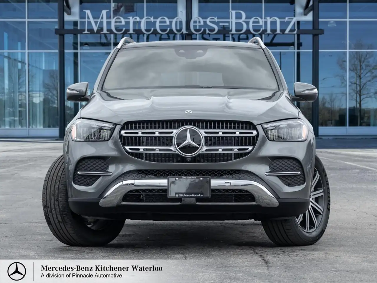 Mercedes-Benz GLE снимка Mercedes-Benz GLE