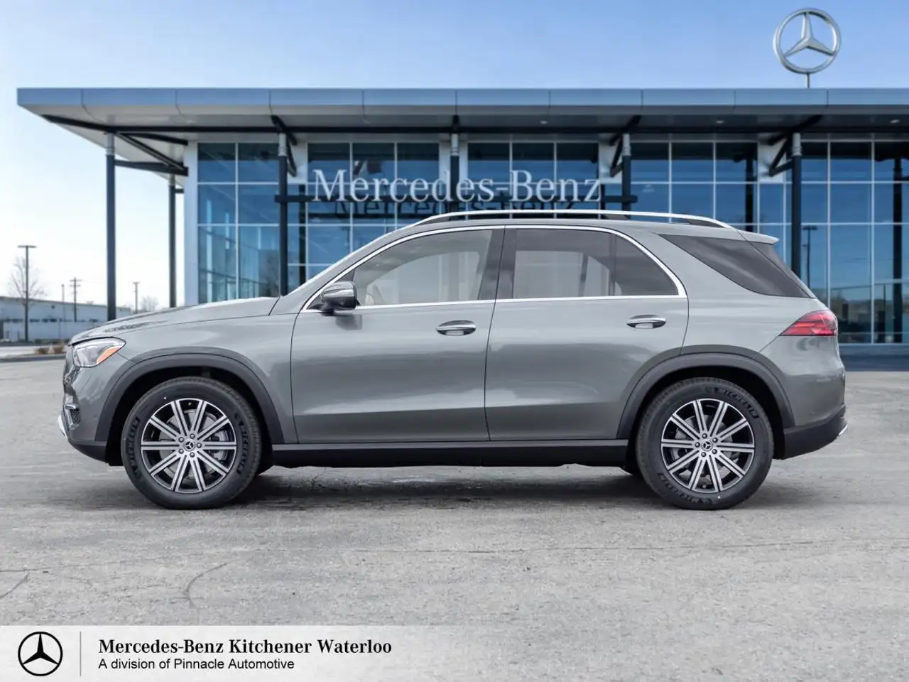Mercedes-Benz GLE снимка Mercedes-Benz GLE