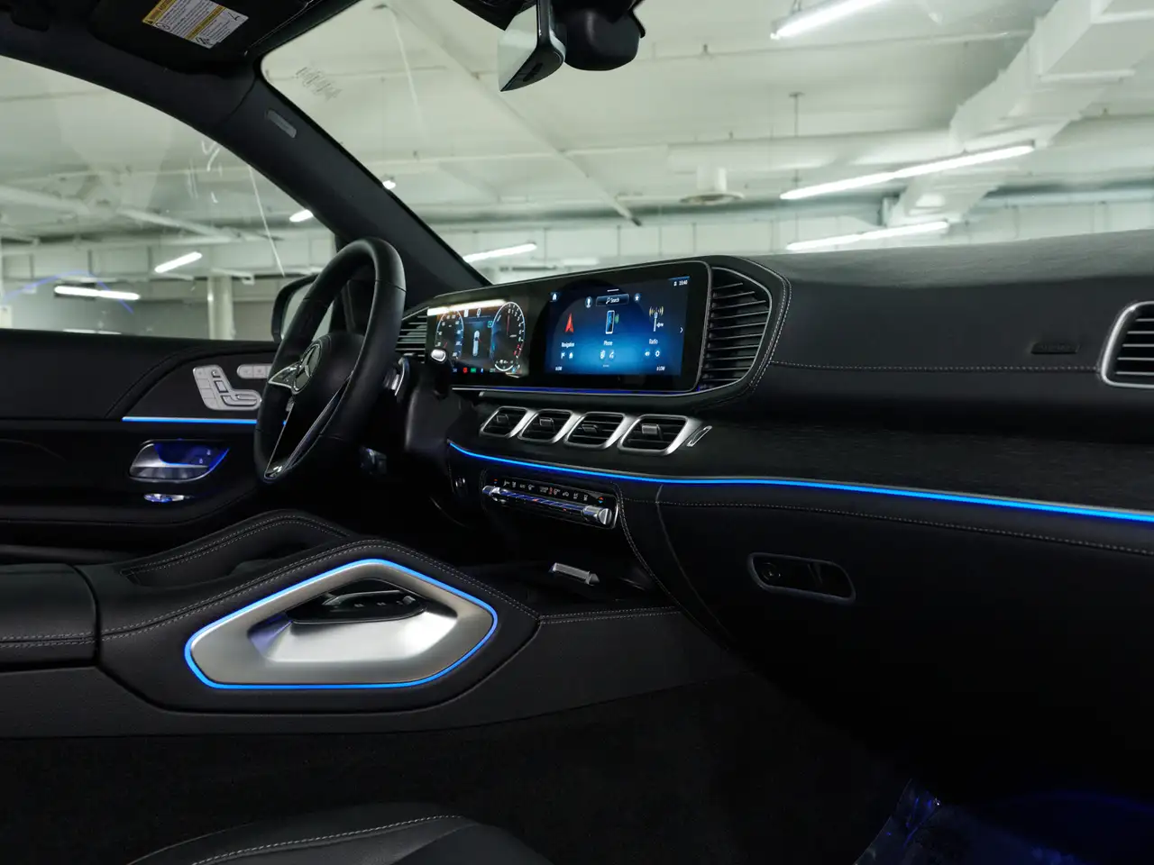 Mercedes-Benz GLE fotografie Mercedes-Benz GLE